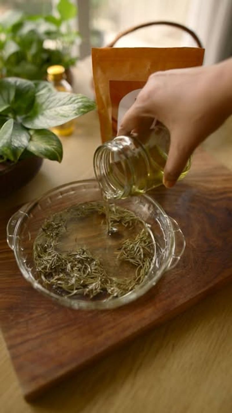 Rosemary Oil Infusion