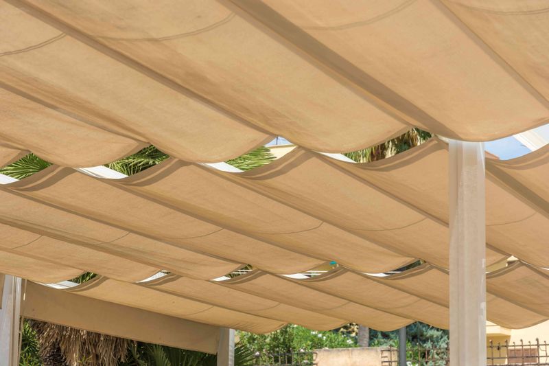 Tensioned Fabric Roof