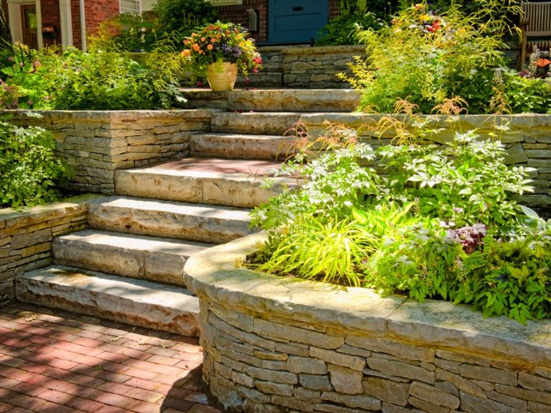 Terraced Garden