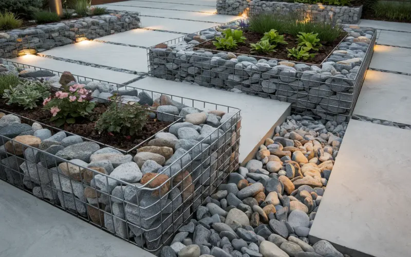 Gabion Edging