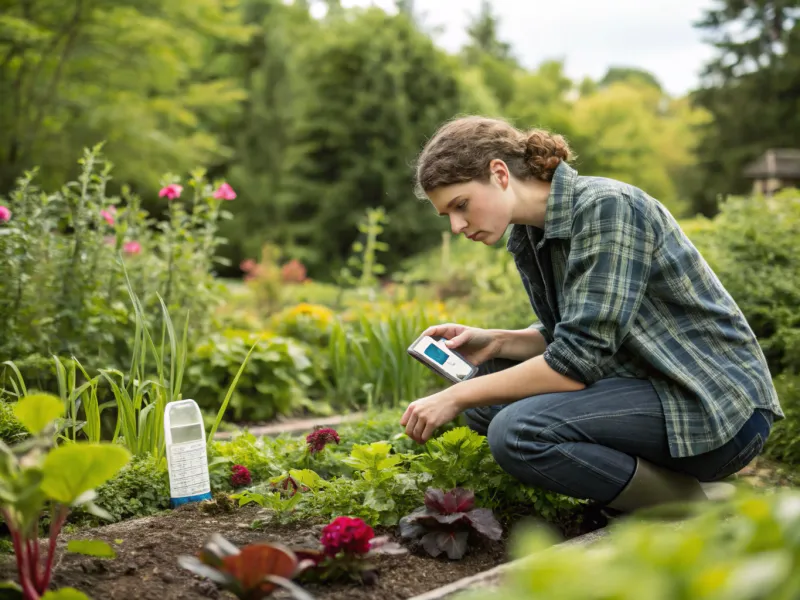 Test Soil pH