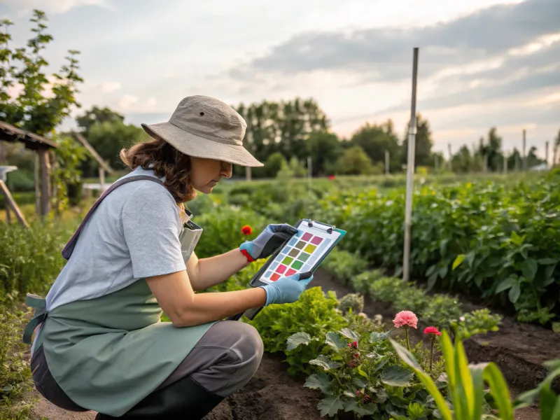 Test and Adjust Soil pH