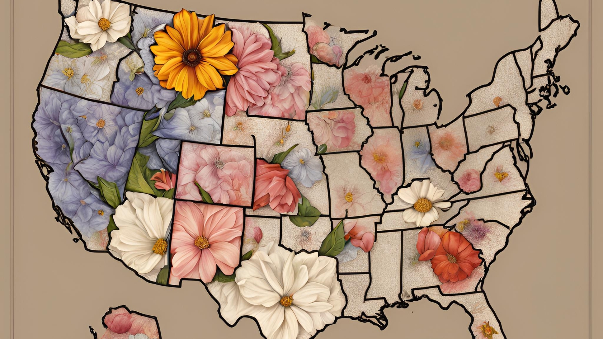 The Most Resilient Flowers For Every U.S. Climate