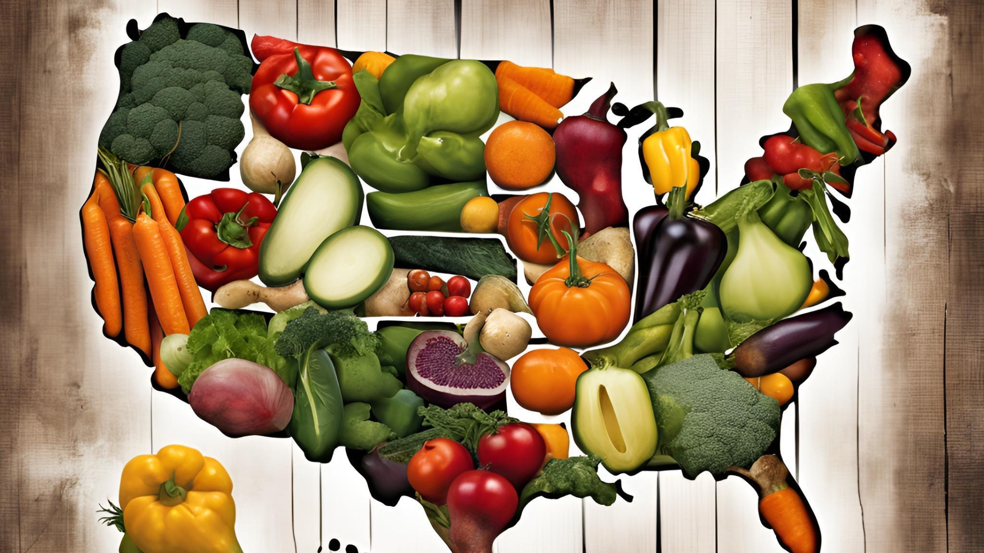 The Best Vegetables To Grow In Every U.S. Region