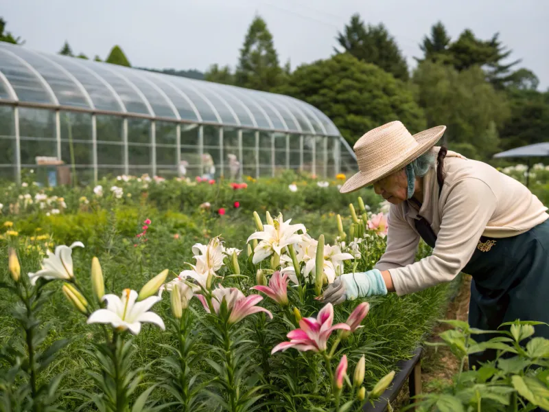 The Evolution of Lily Cultivation