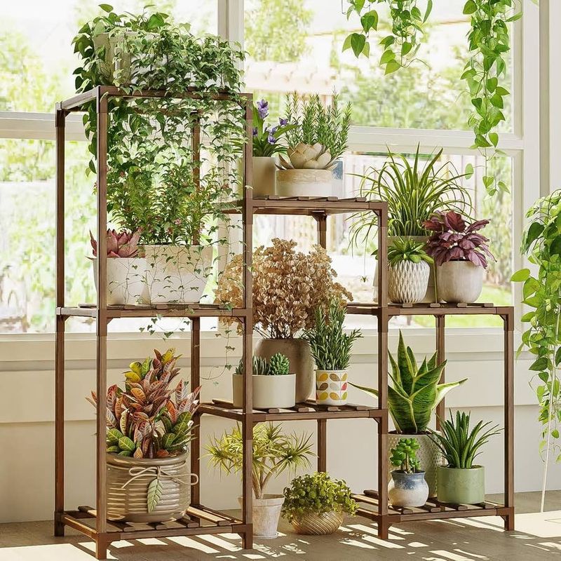 Tiered Plant Stand