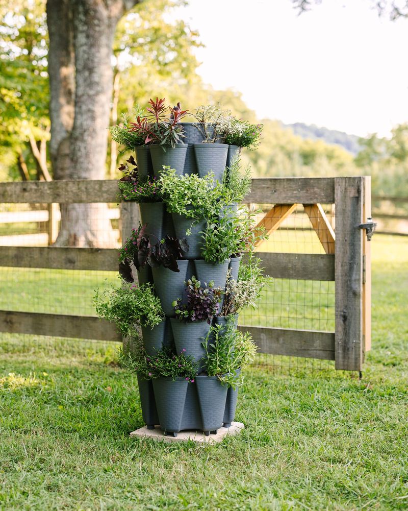 Tiered Planters