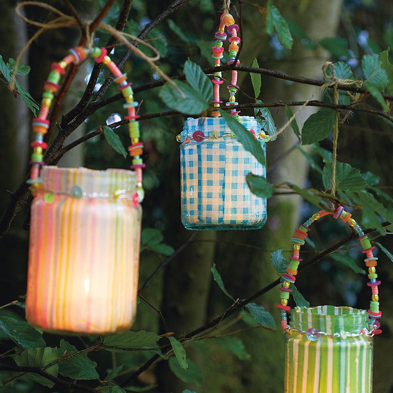 Mason Jar Lanterns