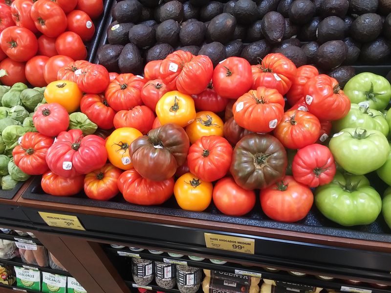 Tom Thumb Tomatoes