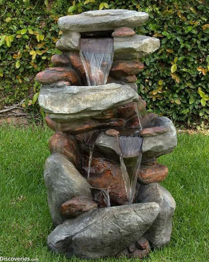 Tranquil Water Feature