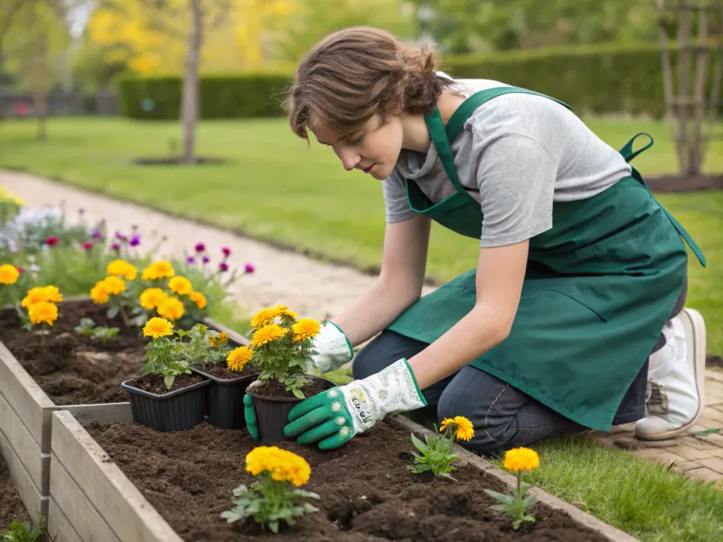 Transplanting Seedlings