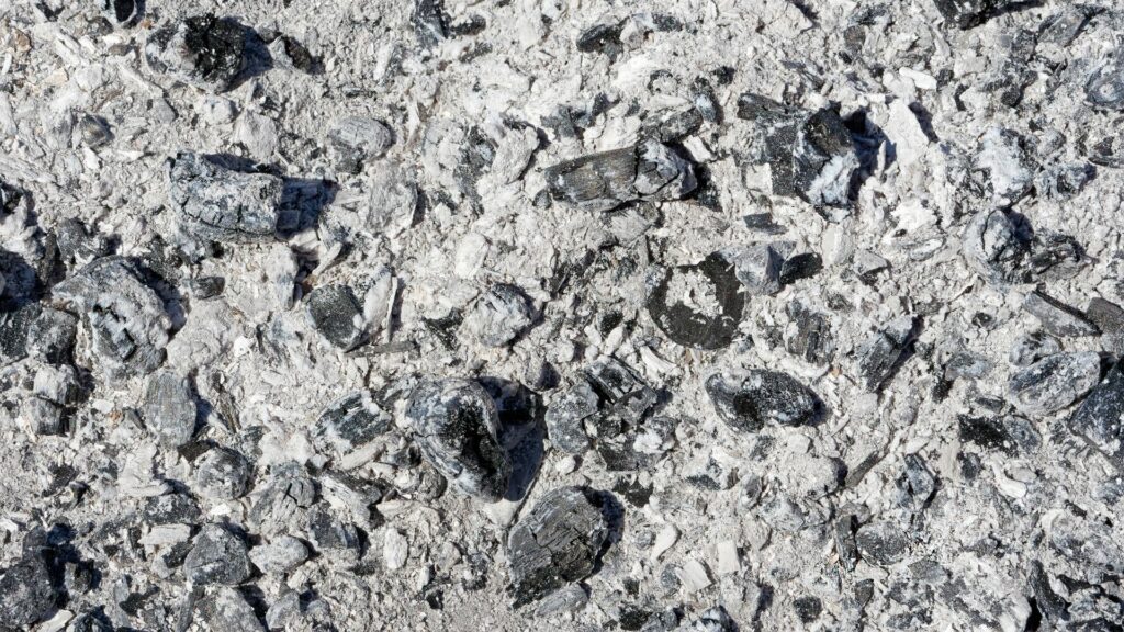 Wood ash