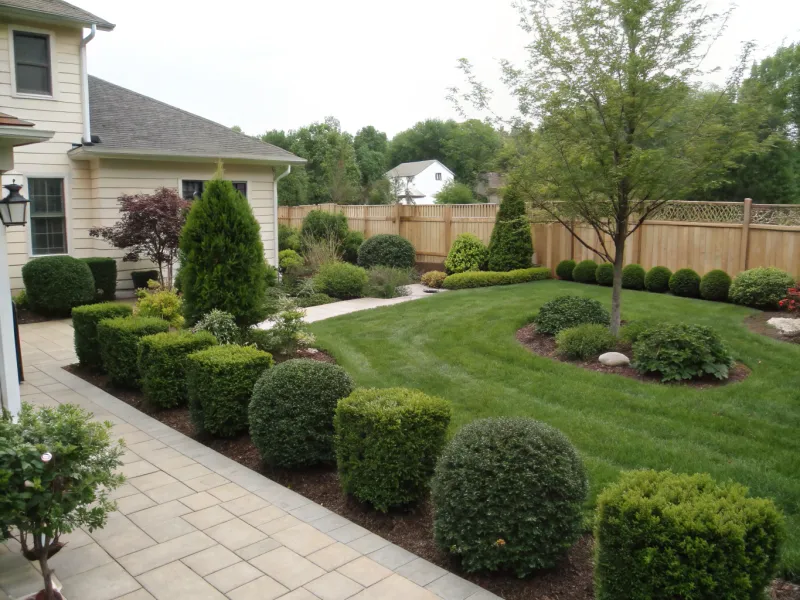 Trim Bushes and Shrubs