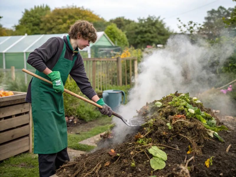 Turn Over the Compost