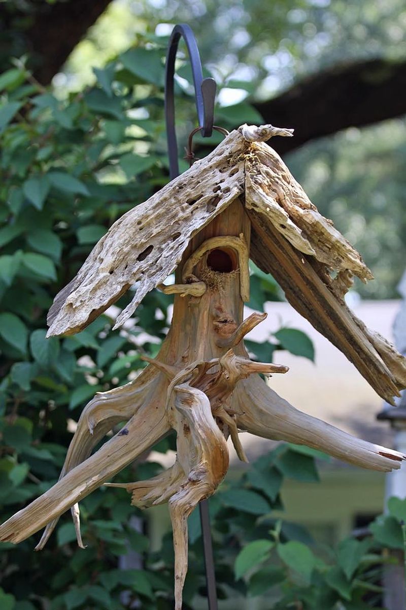 Twig Birdhouse