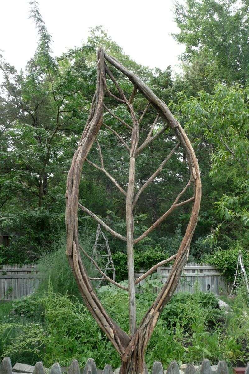 Twig Sculpture