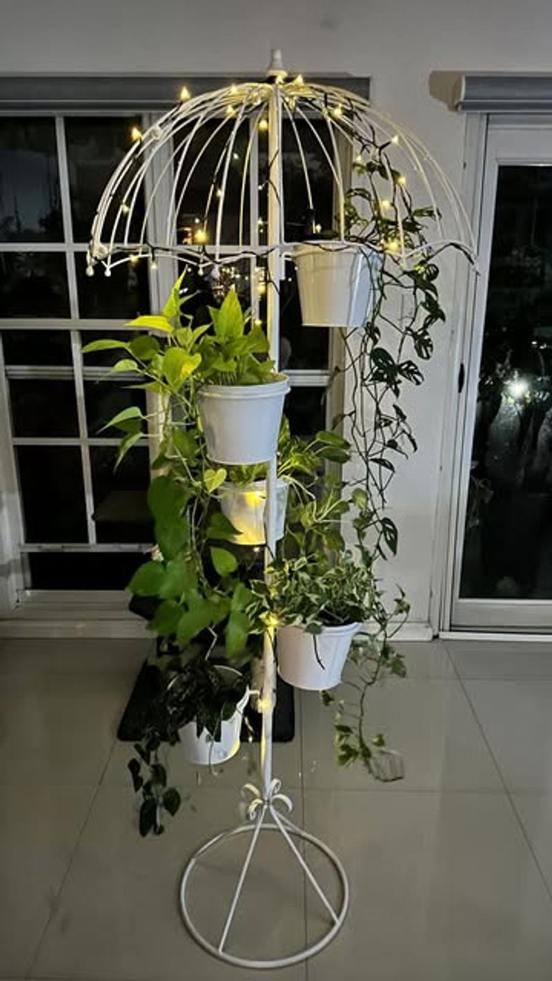 Umbrella Stand Planter