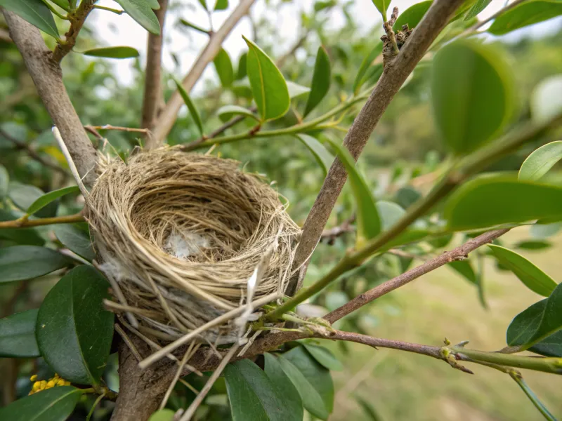 Unique Nest-Building