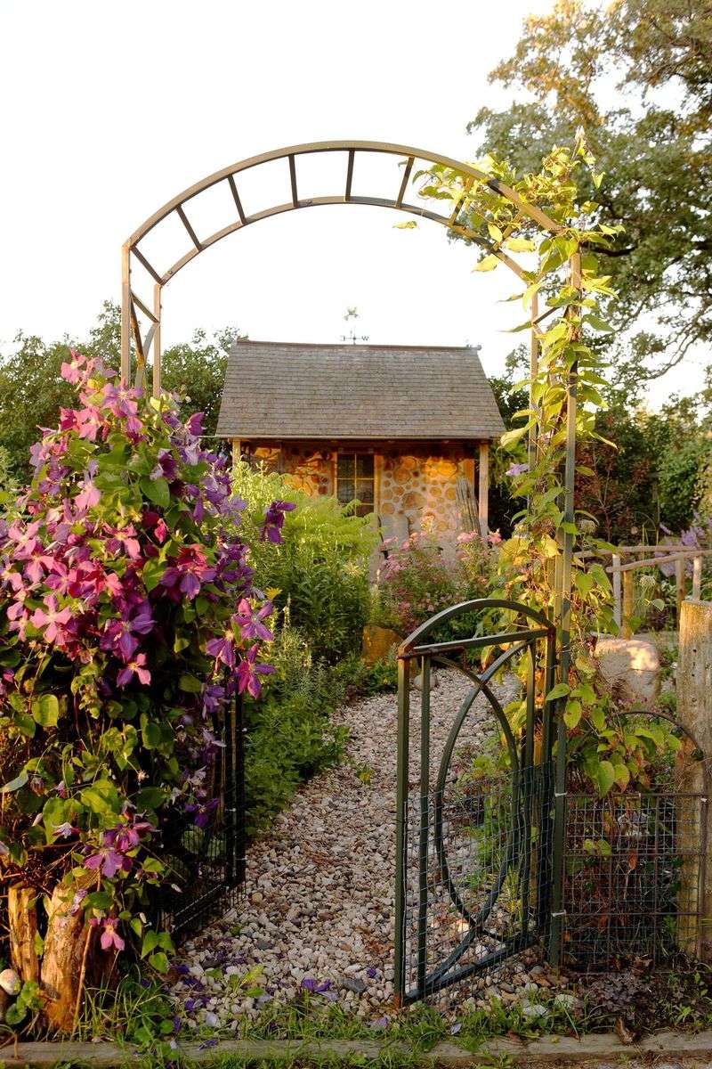 Use Decorative Fencing or Trellises