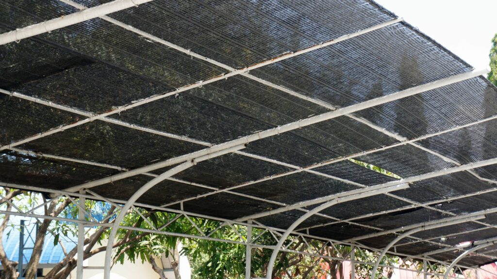 Shade Cloth During Heatwaves