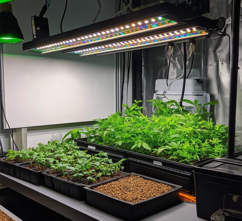 Using Grow Lights