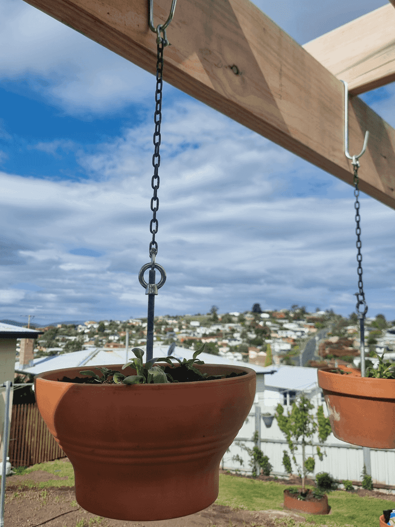 Using Hanging Pots