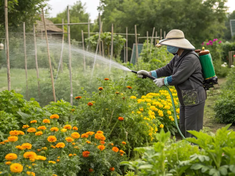 Using Organic Pesticides