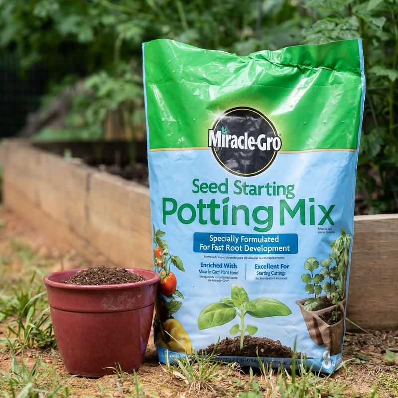 Using a Potting Mix