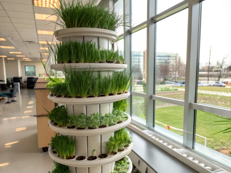 Vertical Planter Towers