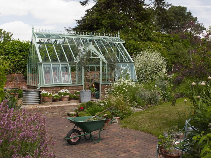 Victorian Glasshouse