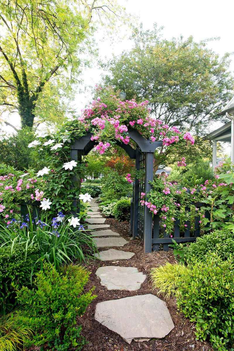 Vine-Covered Arbor