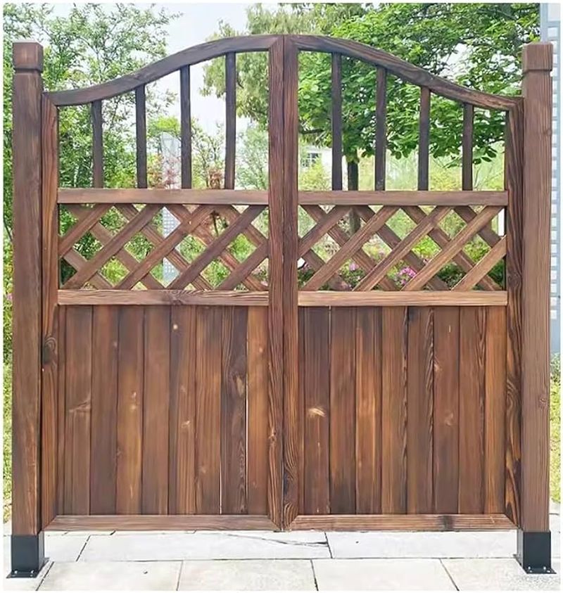 Vintage Garden Gate