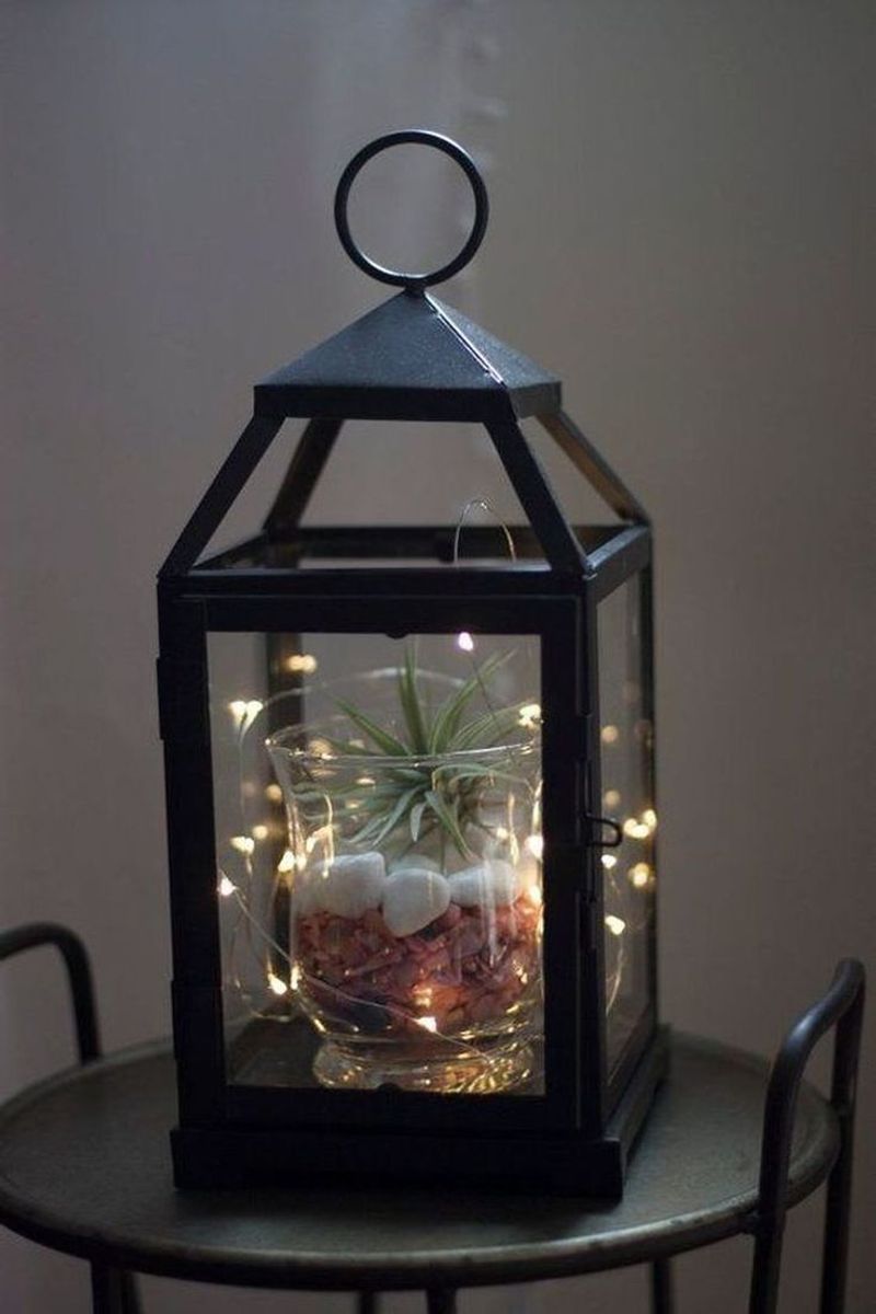 Vintage Lantern Holder