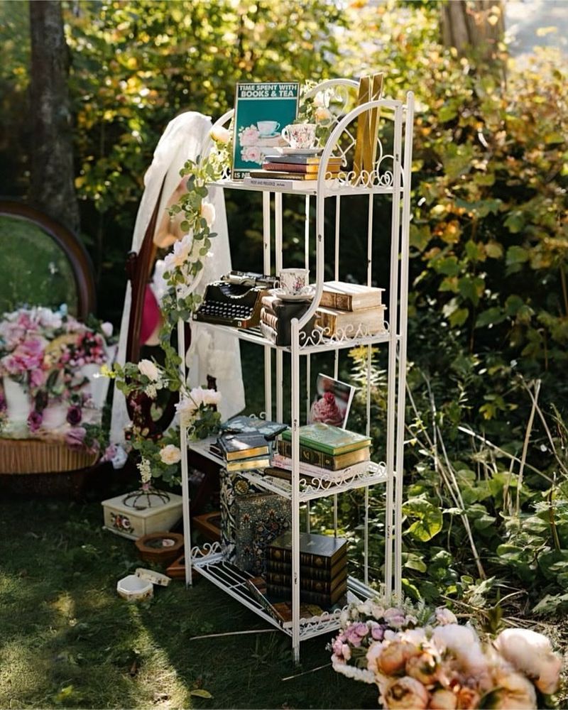 Vintage Tea Garden