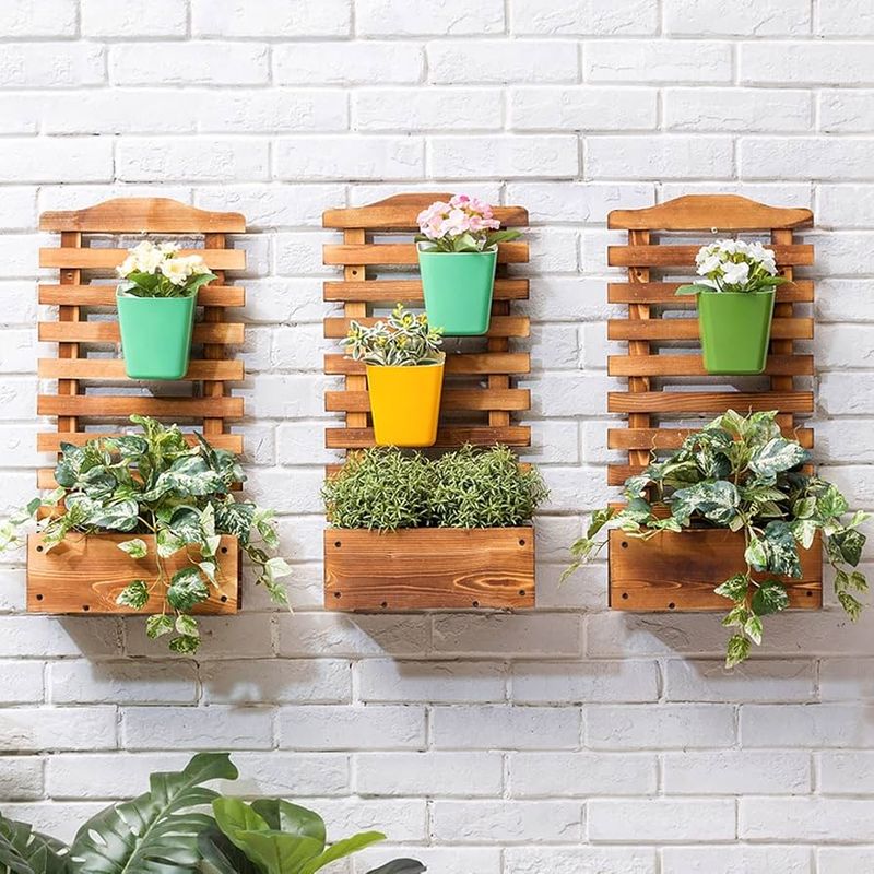 Wall-Mounted Planters