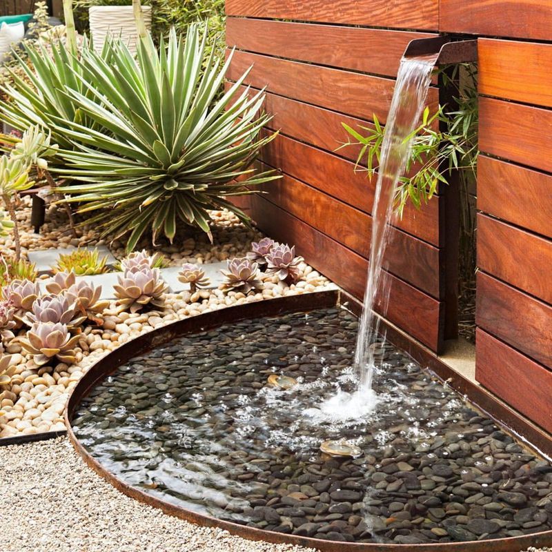 Water Feature Tranquility