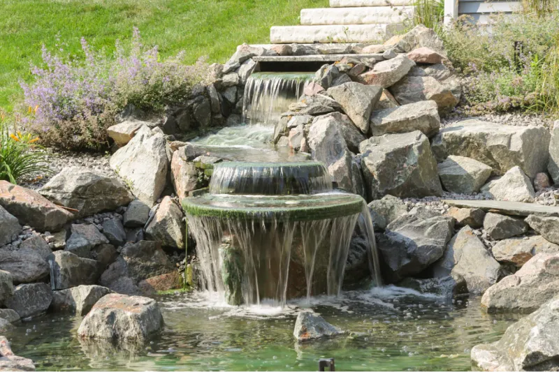 Water Stairs