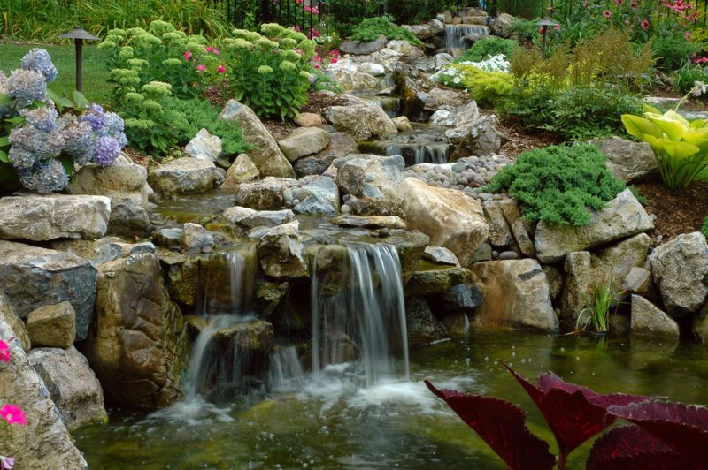 Waterfall Feature