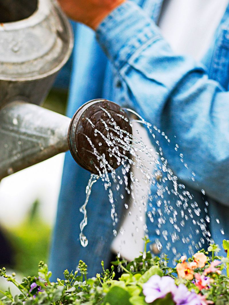 Watering Techniques