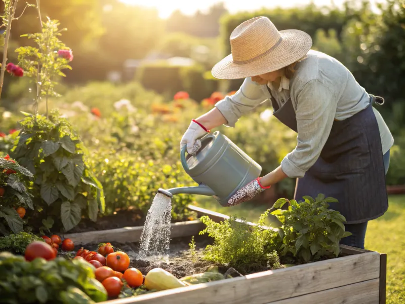 Watering Techniques