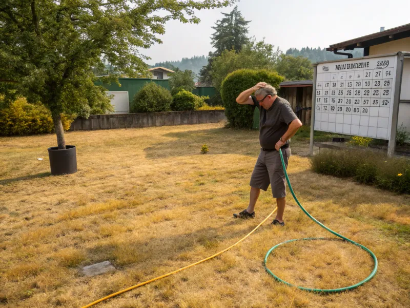 Watering Too Frequently