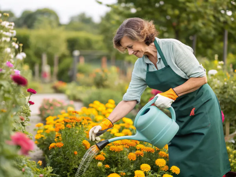 Watering Wisely