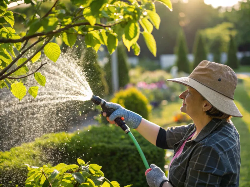 Watering the Leaves Instead of the Roots