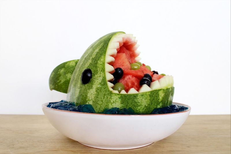 Watermelon Rind Children's Craft