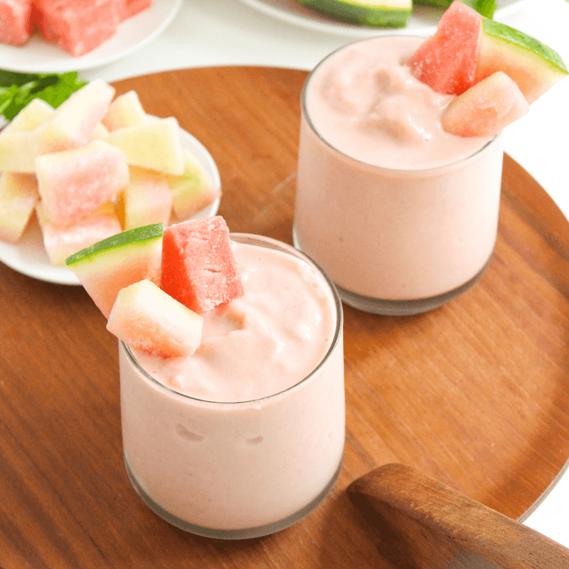 Watermelon Rind Smoothies