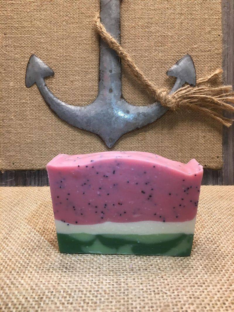 Watermelon Rind Soap