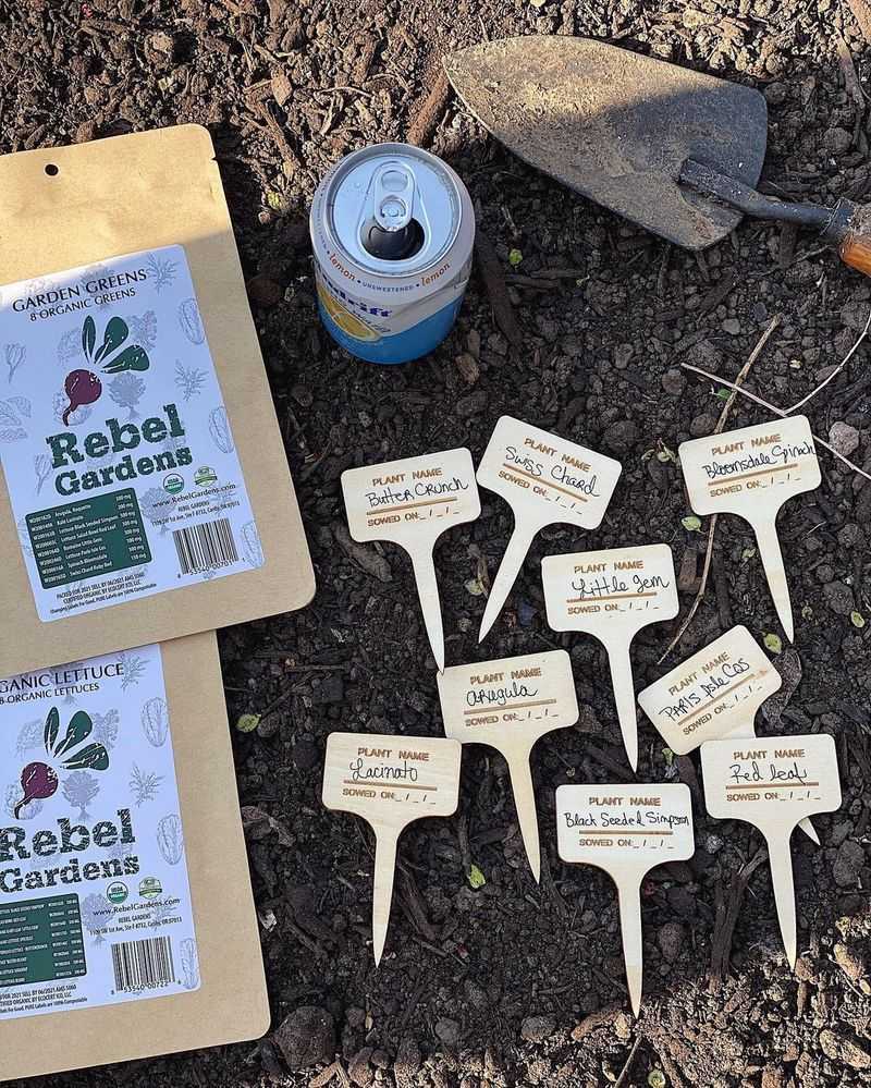 Weatherproof Garden Labels