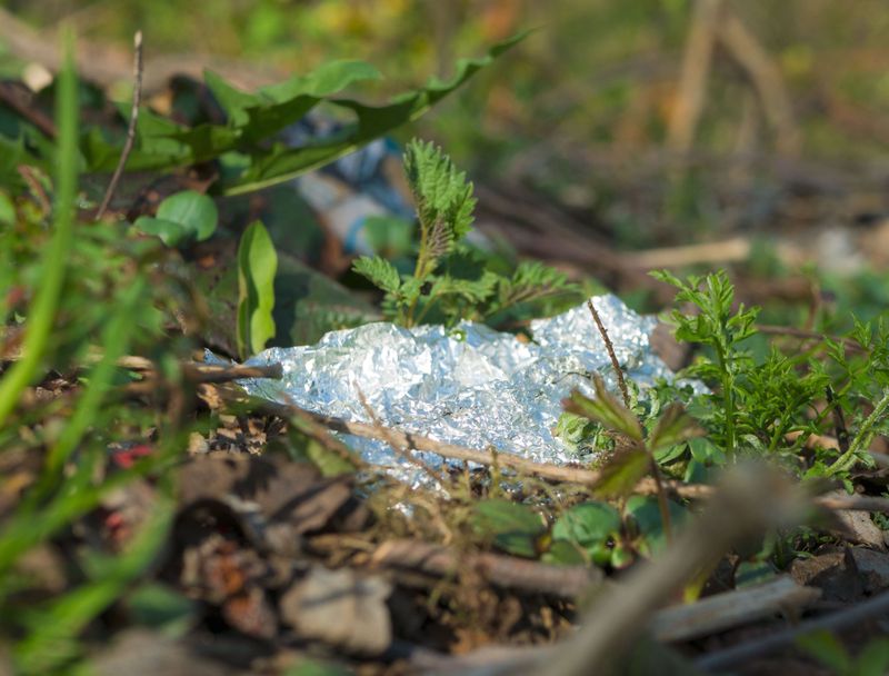 Reflective Mulch