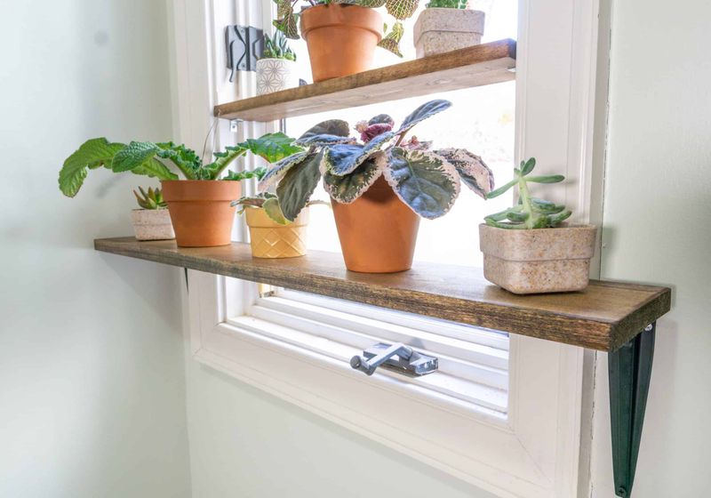 Window Sill Shelves