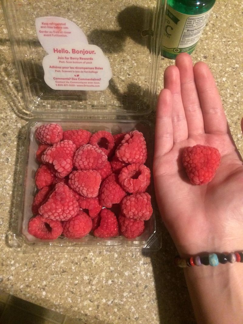 Wisconsin - Giant Raspberry